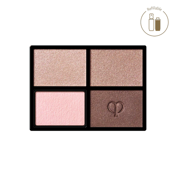 Cle de Peau Beaute Ombres Couleurs Quadri Eyeshadow - Image 2