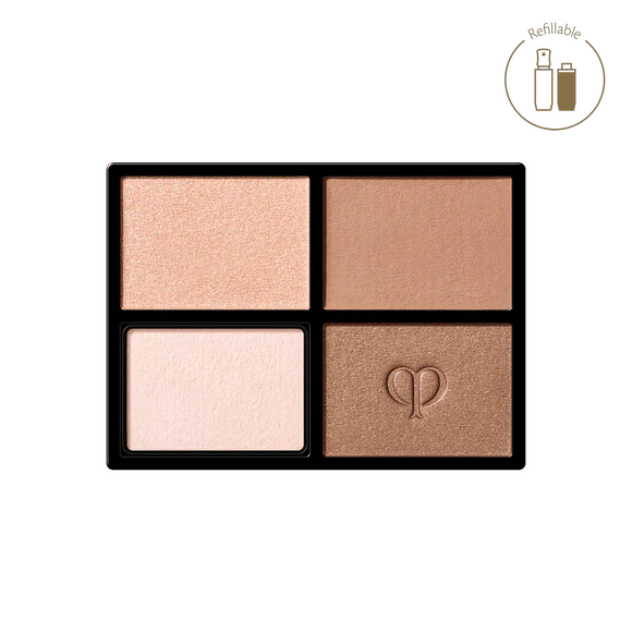 Cle de Peau Beaute Ombres Couleurs Quadri Eyeshadow - Image 5