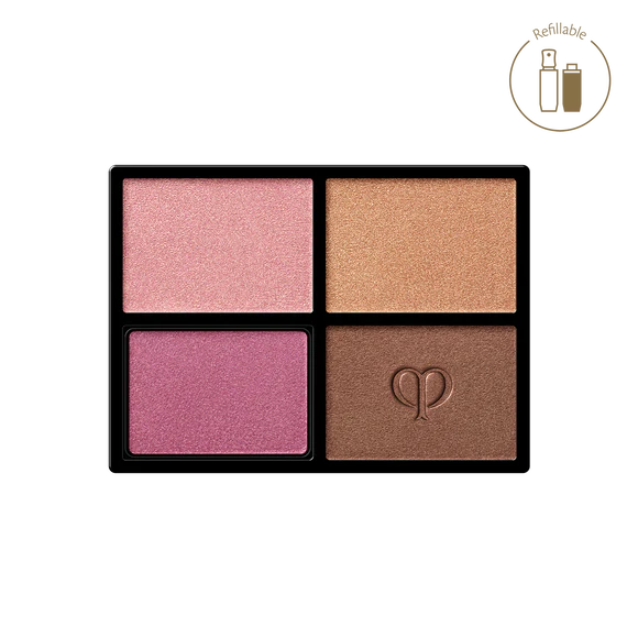 Cle de Peau Beaute Ombres Couleurs Quadri Eyeshadow 503 - Image 2