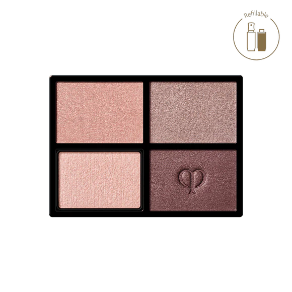 Cle de Peau Beaute Ombres Couleurs Quadri Eyeshadow - Image 8