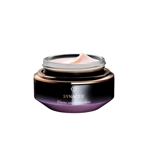 Cle De Peau Beaute Synactif Body Cream Treatment Neck & Decollete - Image 2
