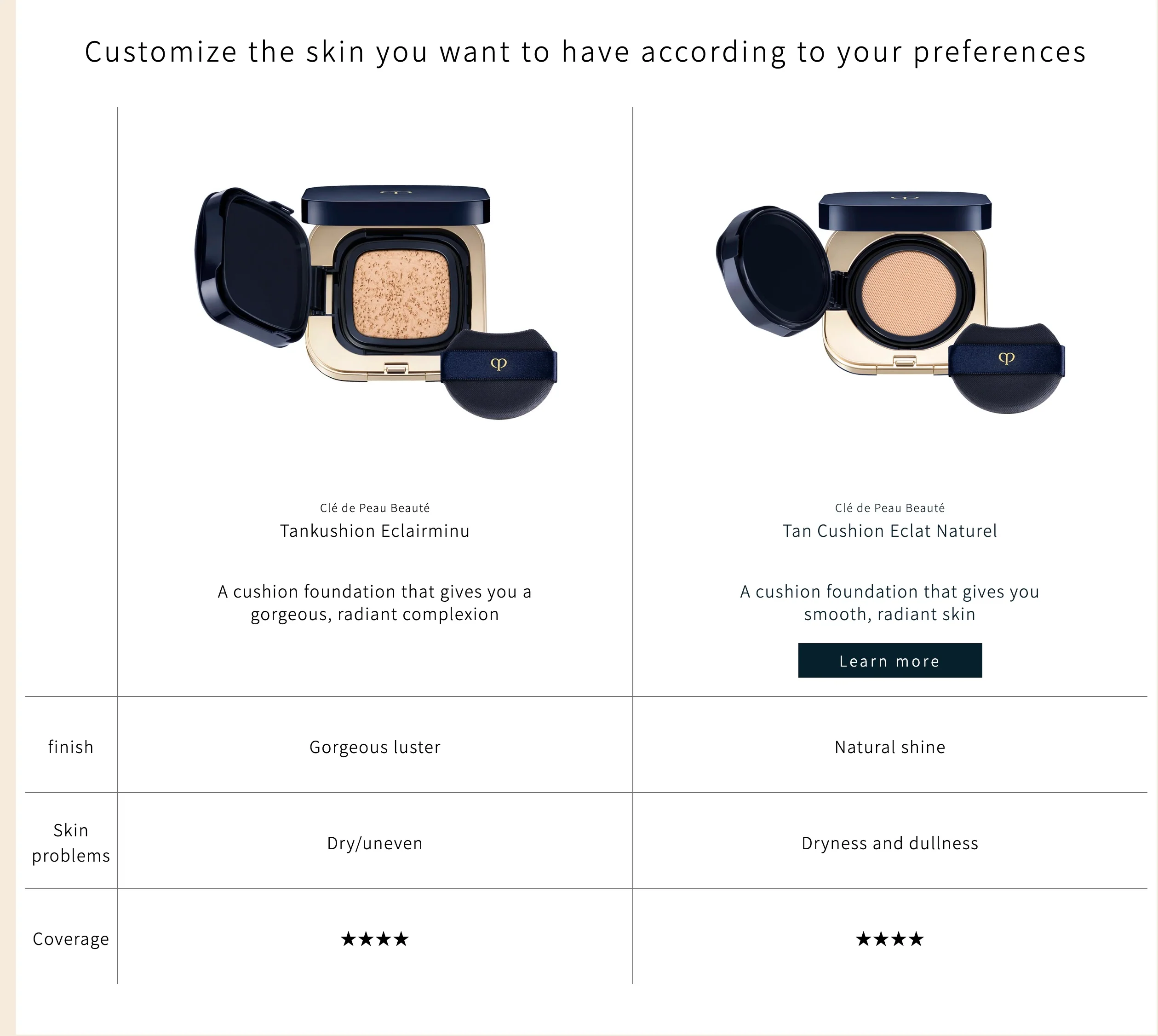 Cle De Peau Beaute Tan Cushion Eclat Luminu - Image 7