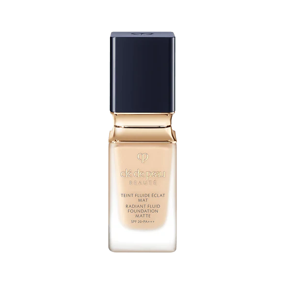 Cle De Peau Beaute Tan Fluide Eclat Mat