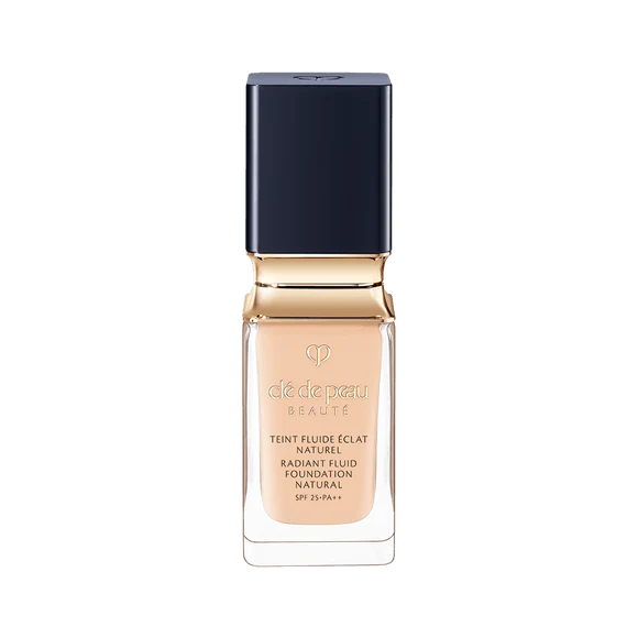 Cle De Peau Beaute Teint Fluide Éclat Naturel Radiant Fluid Foundation