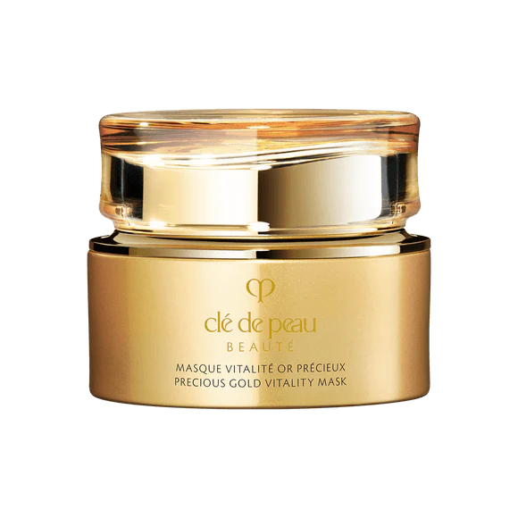 Cle De Peau Beaute Vitalite Opreshoe Precious Gold Vitality Mask