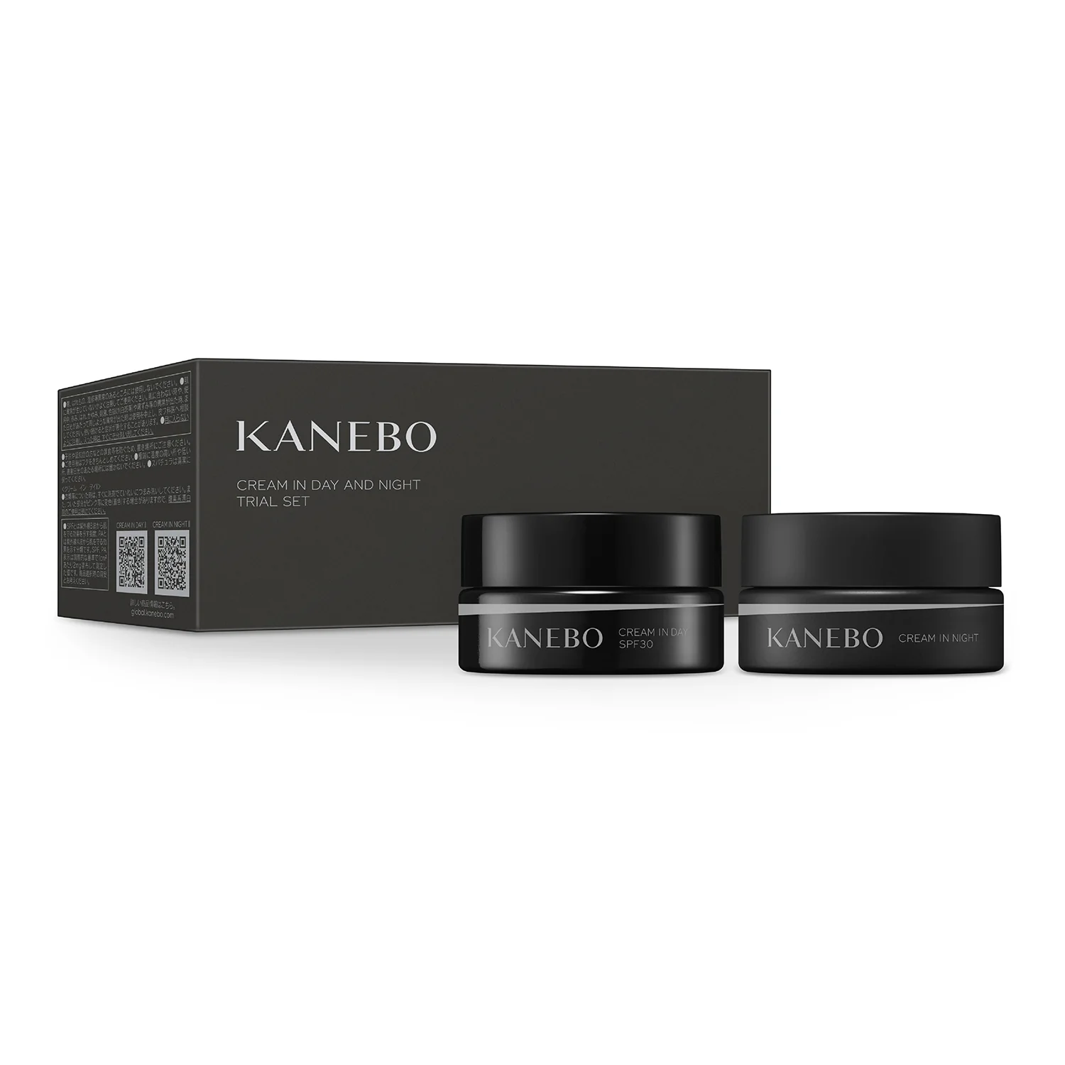 Kanebo Cream in Day II and Night II Trial Set NEW