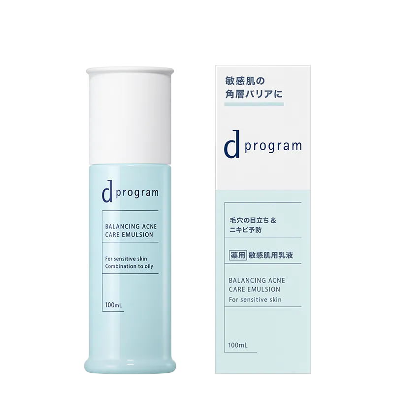 d Program Balance & Acne Care Emulsion EX - Image 3