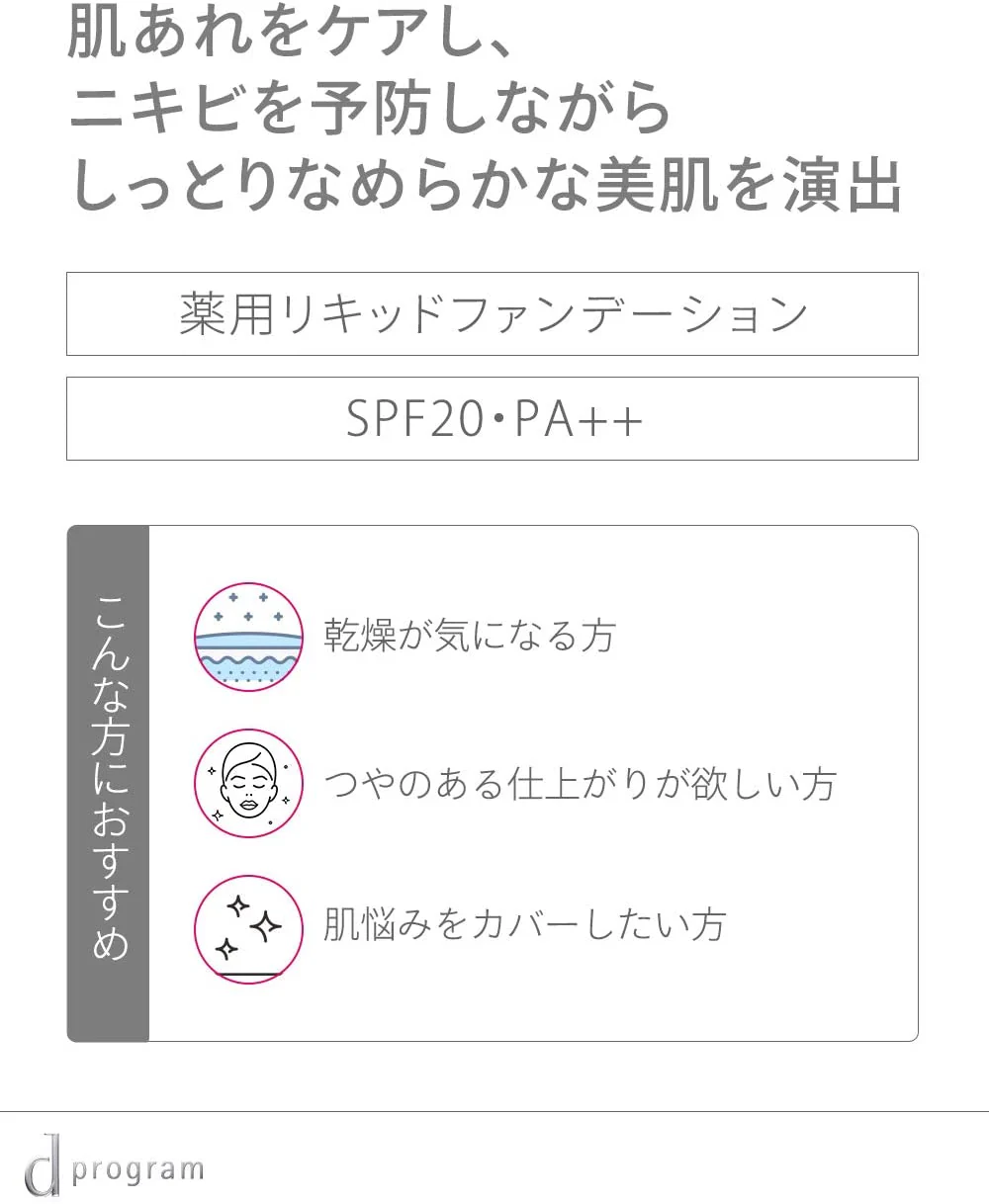 D Program Medicinal Skin Care Foundation (Liquid) - Image 3