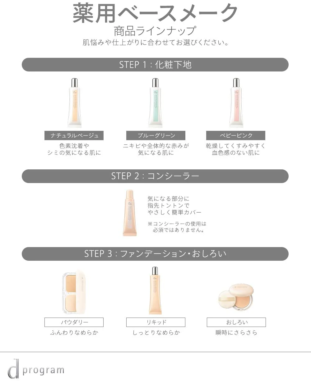 D Program Medicinal Skin Care Foundation (Powderly) - Image 5
