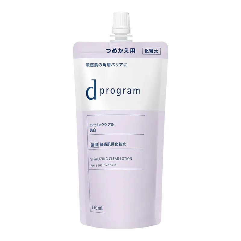 d Program Vitalizing & Clear Lotion EX - Image 2