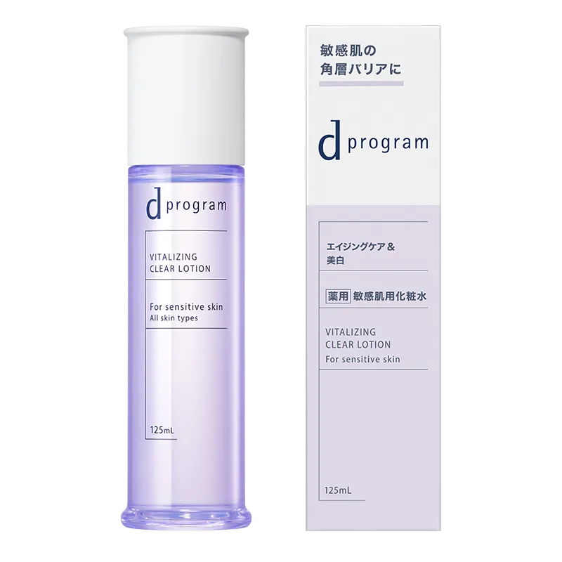 d Program Vitalizing & Clear Lotion EX - Image 3
