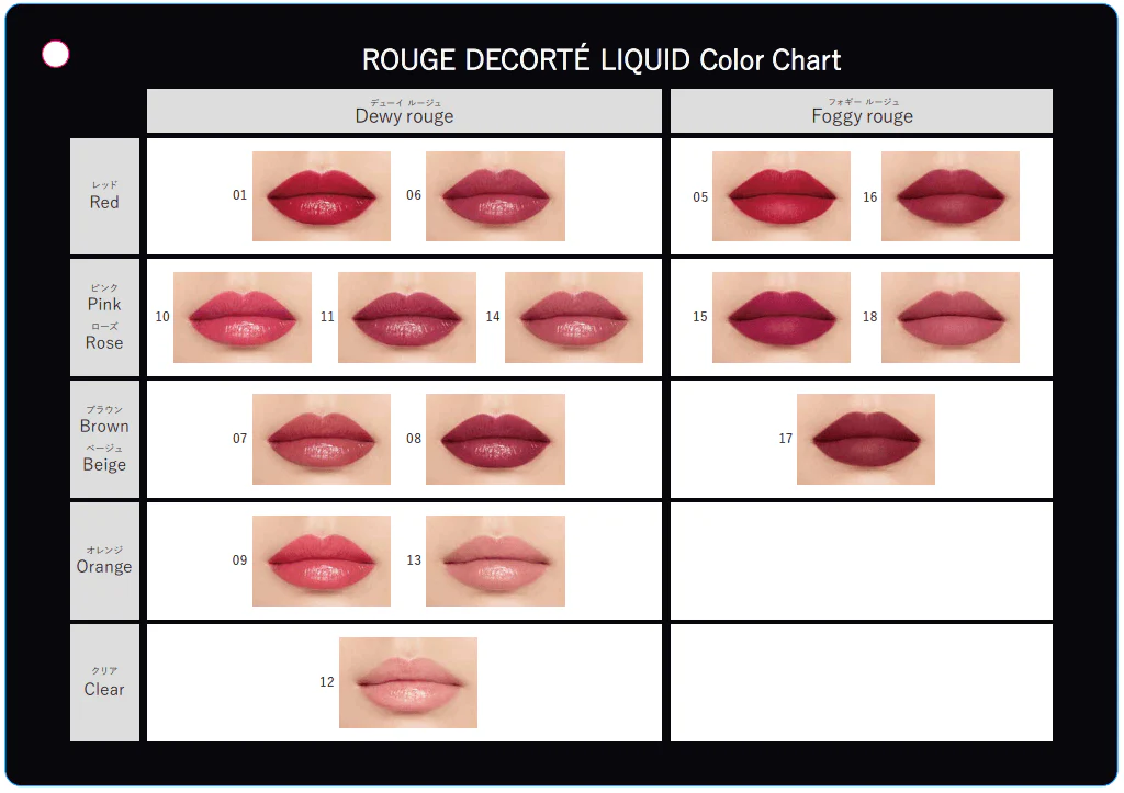 Decorte Rouge Decorte Liquid - Image 47