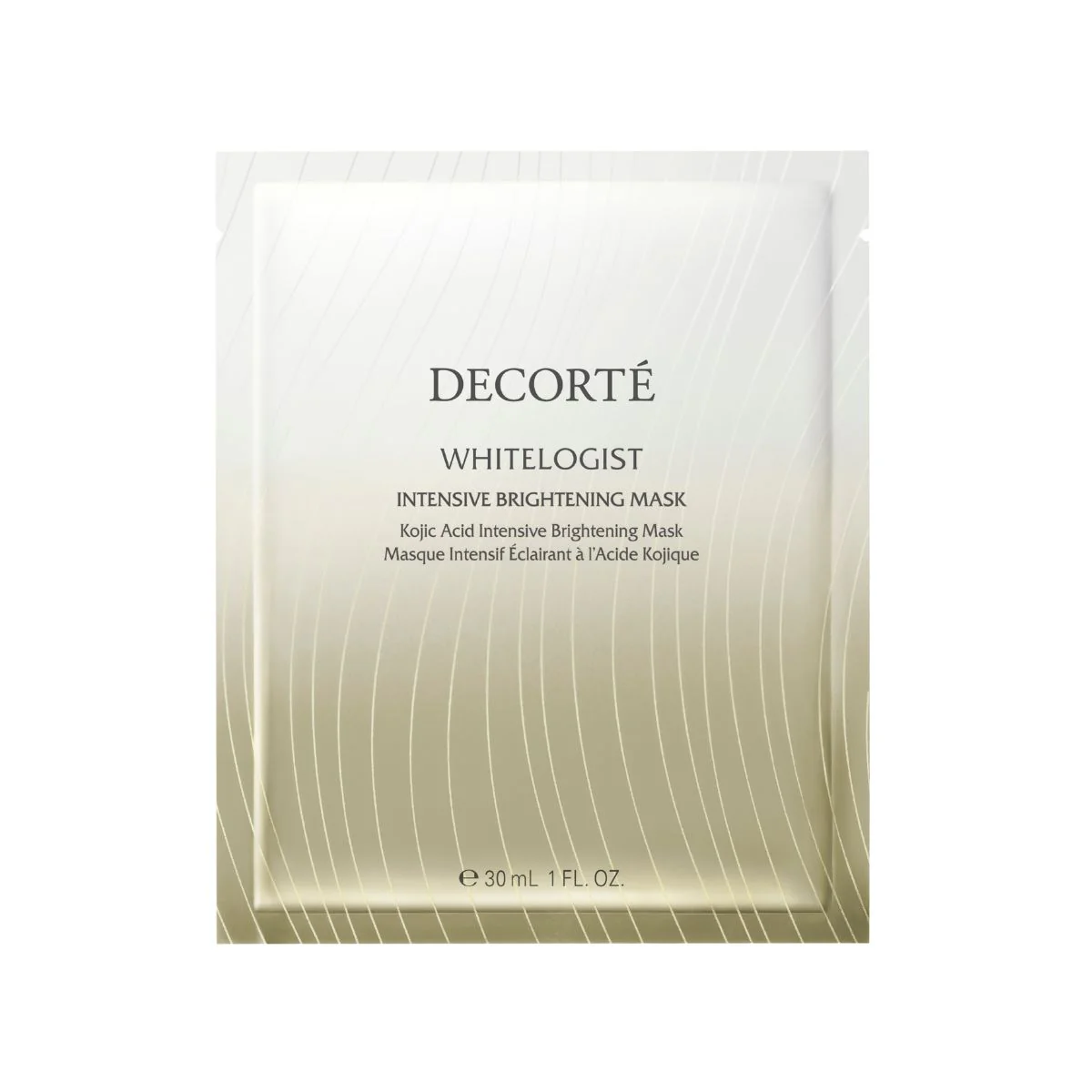 Decorte WhiteLogist Intensive Brightening Mask - Image 2