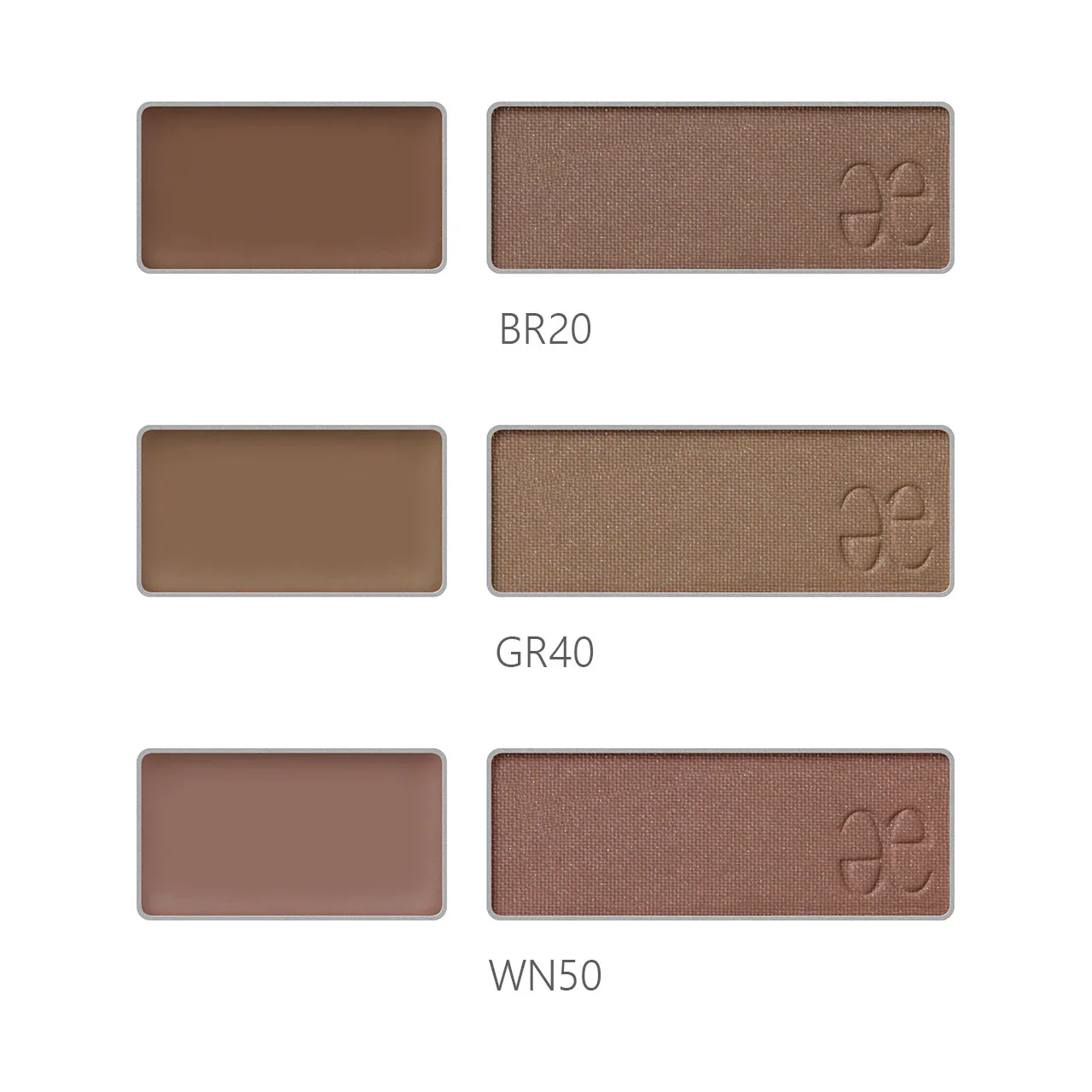 Elegance Eyebrow Duo Palette - Image 4