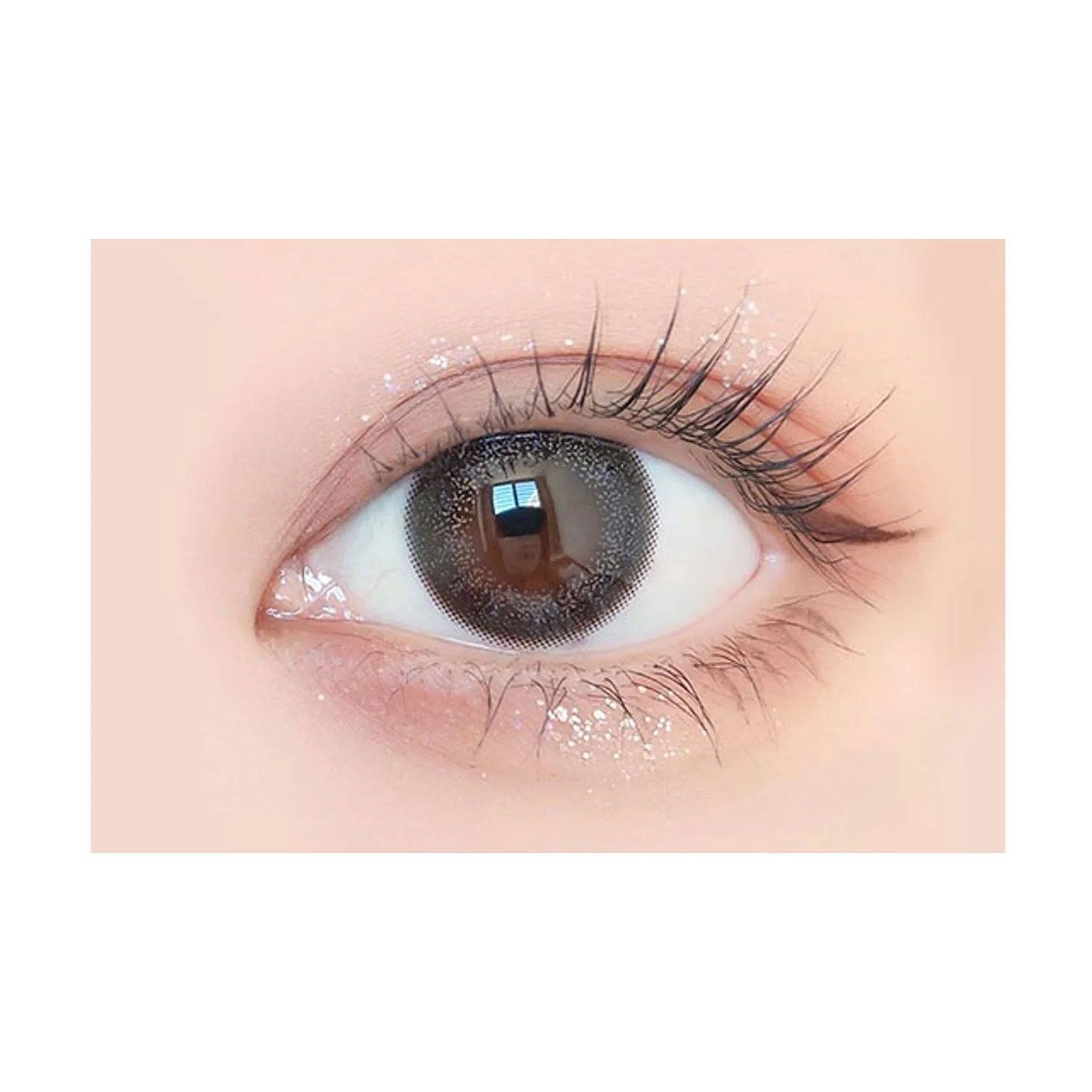 Envie UV One-Day Color Contact Lenses Champagne Gray - Image 2