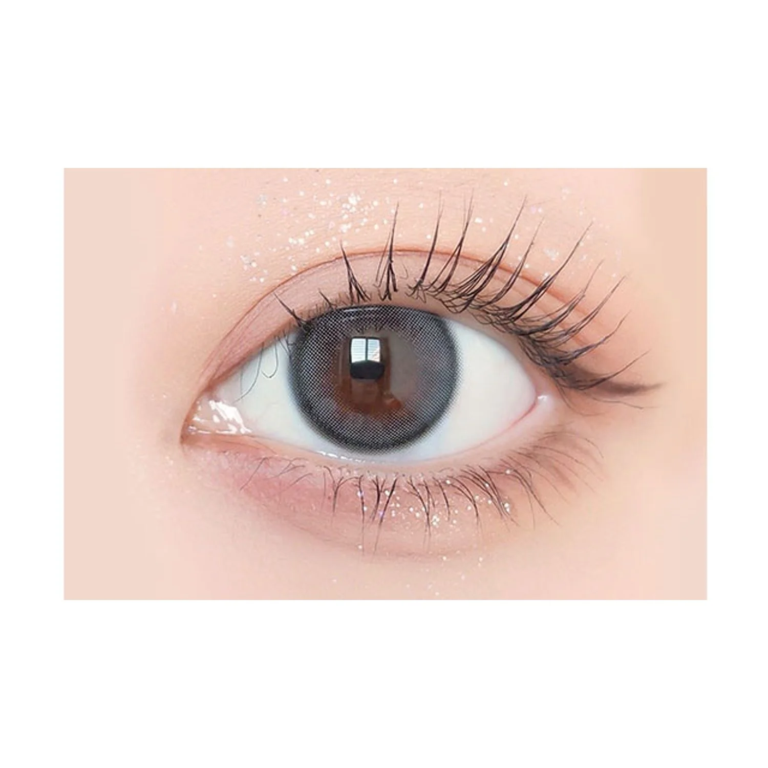 Envie UV One-Day Color Contact Lenses Minuit Grege - Image 2