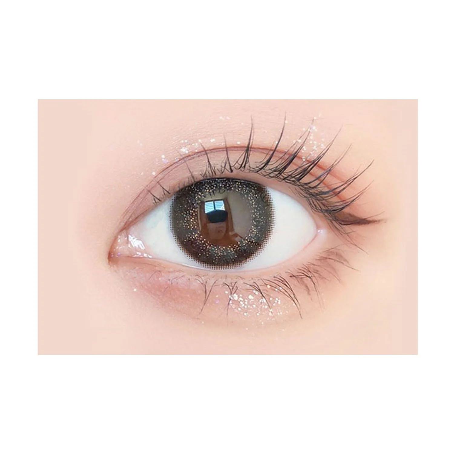 Envie UV One-Day Color Contact Lenses Olive Brown - Image 2