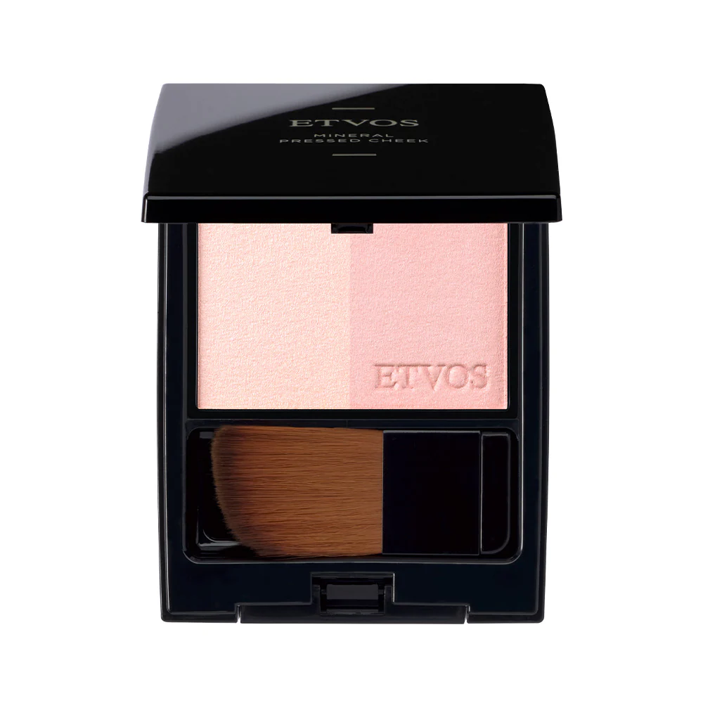 Etvos Mineral Pressed Cheek Mute Veil