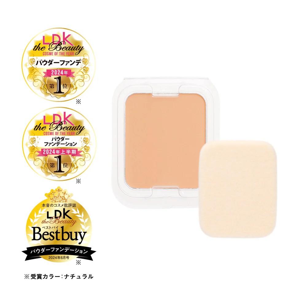 Etvos Timeless Foggy Mineral Foundation (with case + puff) - Image 9