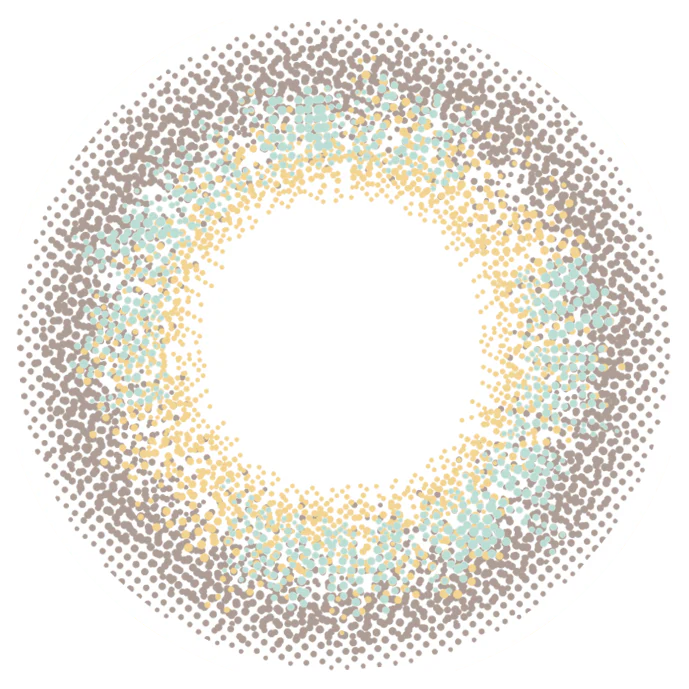 EverColor 1 Day Luquage Contact Lenses Lagoon View - Image 2