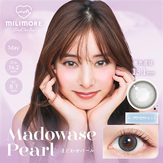 Evercolor 1 Day Millimore Contact Lenses Madowase Pearl