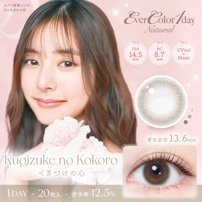 EverColor 1 Day Natural Contact Lenses Captivated Heart