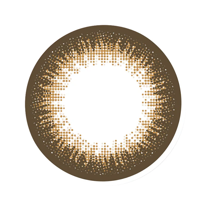 EverColor 1 Day Natural Contact Lenses Champagne Brown - Image 3