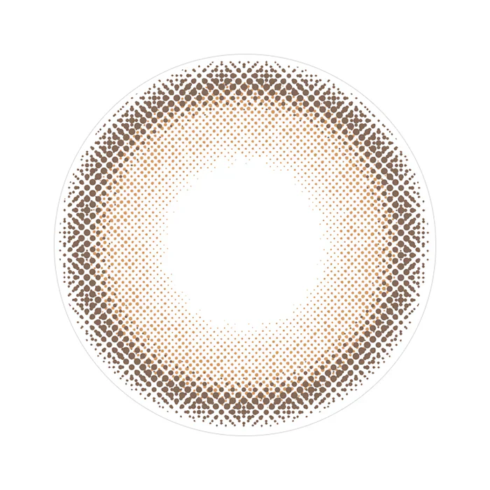 EverColor 1 Day Natural Contact Lenses Clear Camel - Image 3