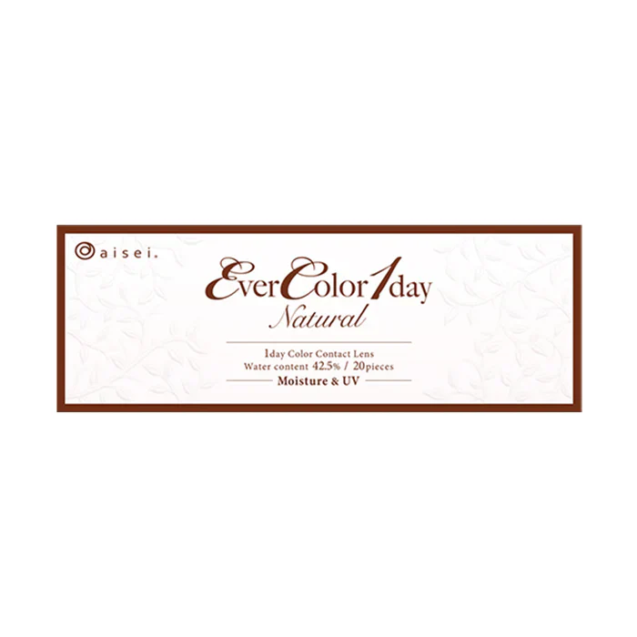 EverColor 1 Day Natural Contact Lenses Clear Camel - Image 4