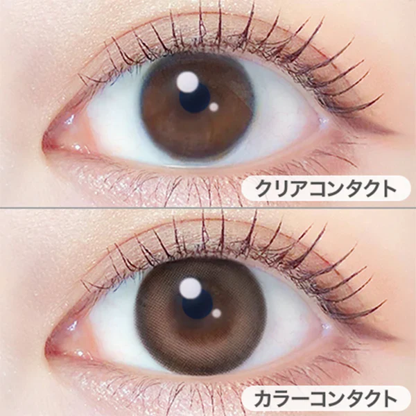 EverColor Monthly Contact Lenses Milk Brownie - Image 2