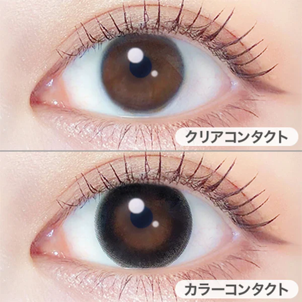 EverColor Monthly Contact Lenses Natural Black - Image 2