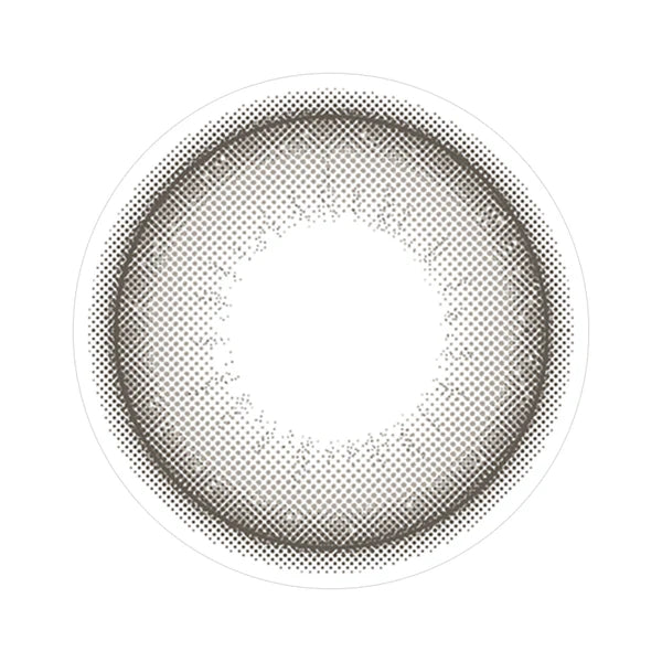 EverColor Monthly Contact Lenses Pearl Snow Gray - Image 3