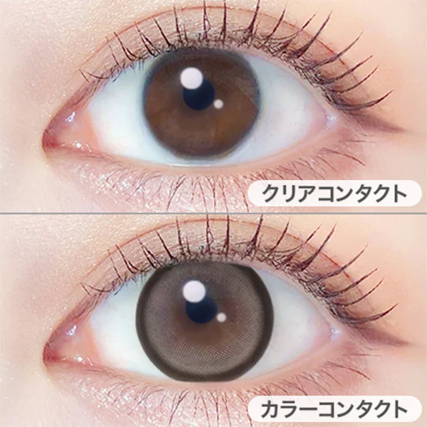EverColor Monthly Contact Lenses Syrup Ring - Image 2