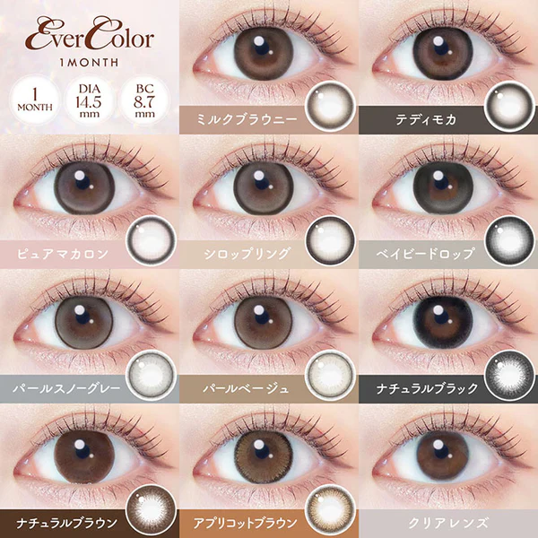 EverColor Monthly Contact Lenses Teddy Mocha - Image 5