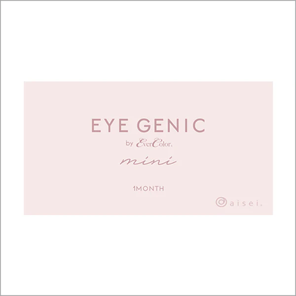 Evercolor Monthly Eye Genic Contact Lenses Dear Baby - Image 5