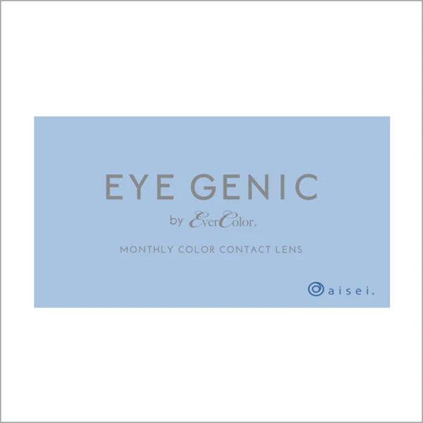 Evercolor Monthly Eye Genic Contact Lenses Smooth Urban - Image 5