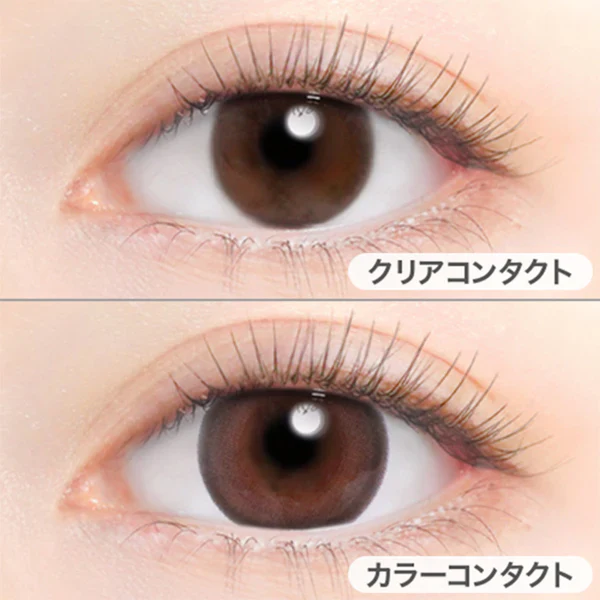 Evercolor Monthly Eye Genic Contact Lenses Sweet Tier - Image 2