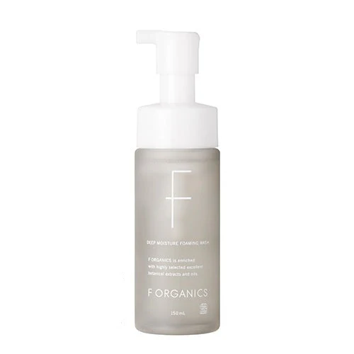 F Organics Deep Moisture Foaming Wash