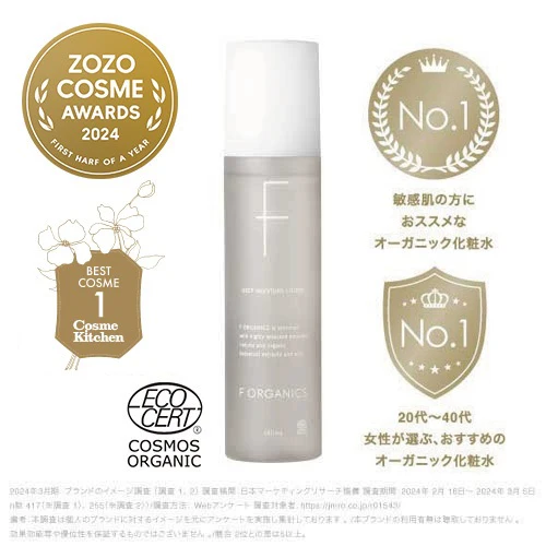 F Organics Deep Moisture Lotion - Image 2