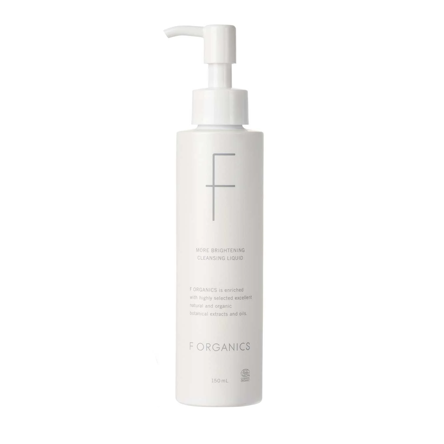F Organics More Brightening Cleansing Liquid