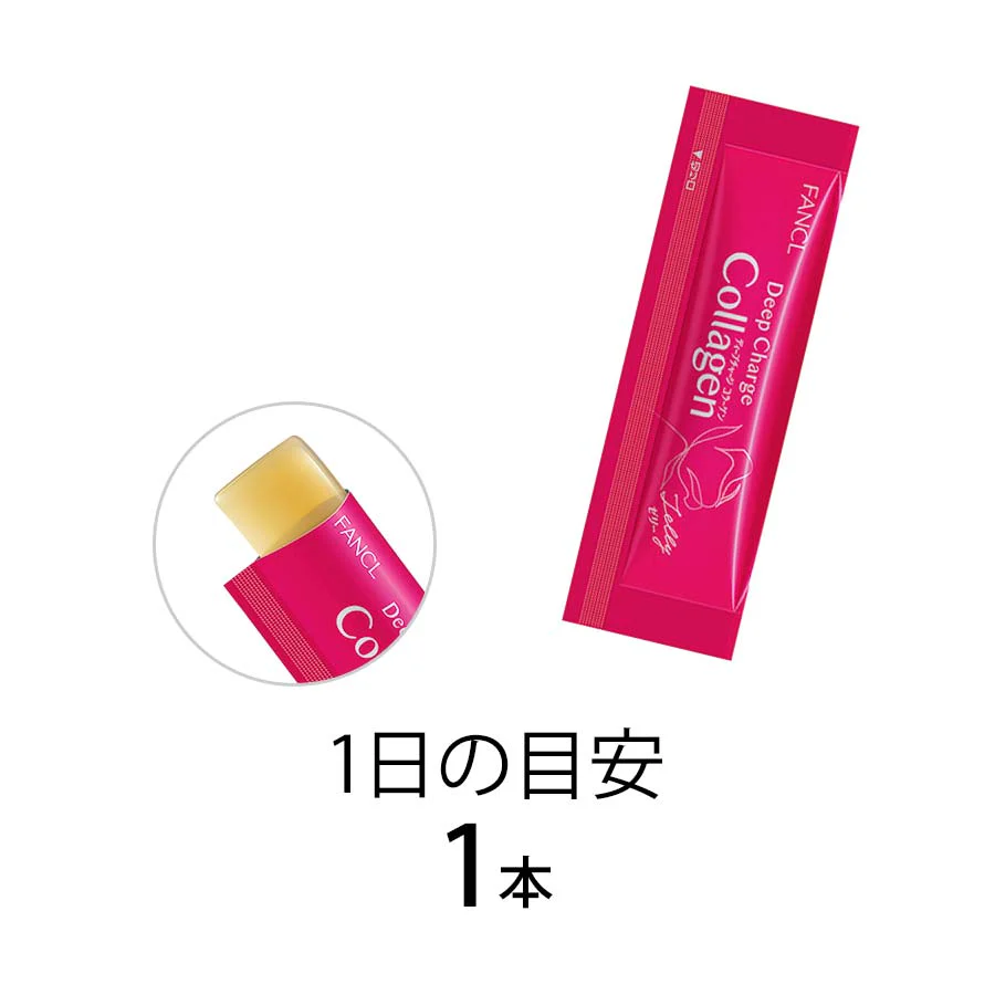 Fancl Deep Charge Collagen Stick Jelly - Image 2