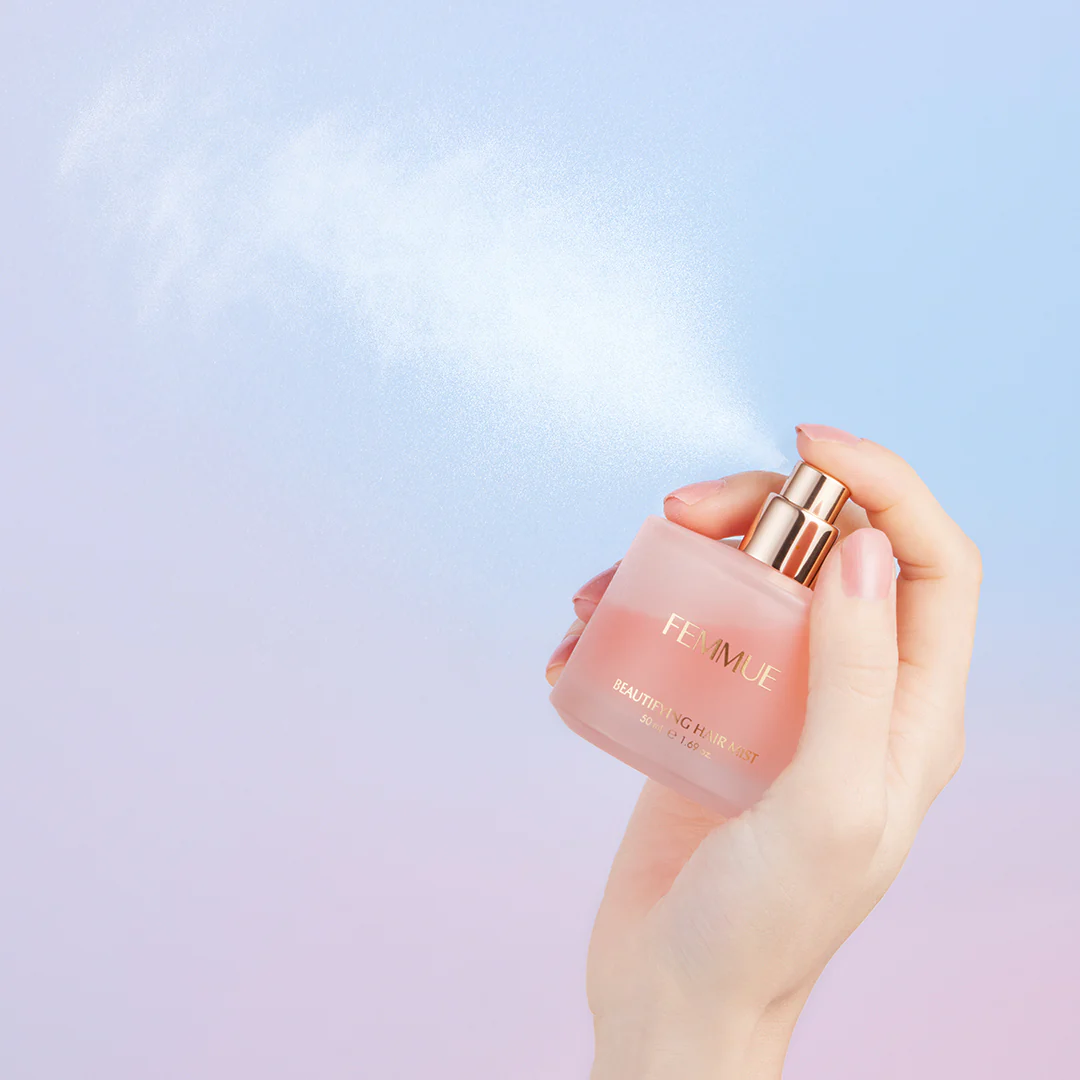 Femmue Beautifying Hair Mist - Image 4