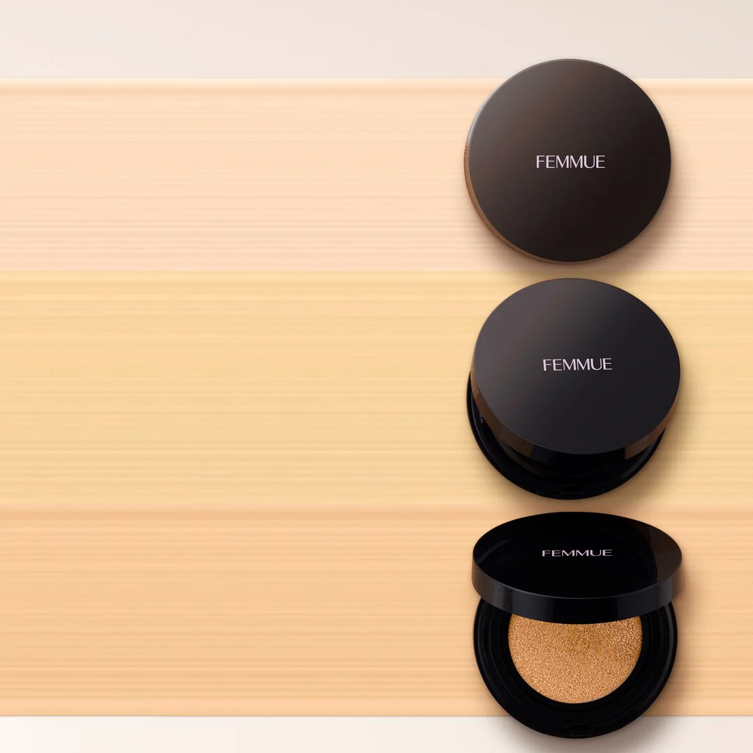 Femmue Everglow Cushion SPF25 PA++ - Image 5
