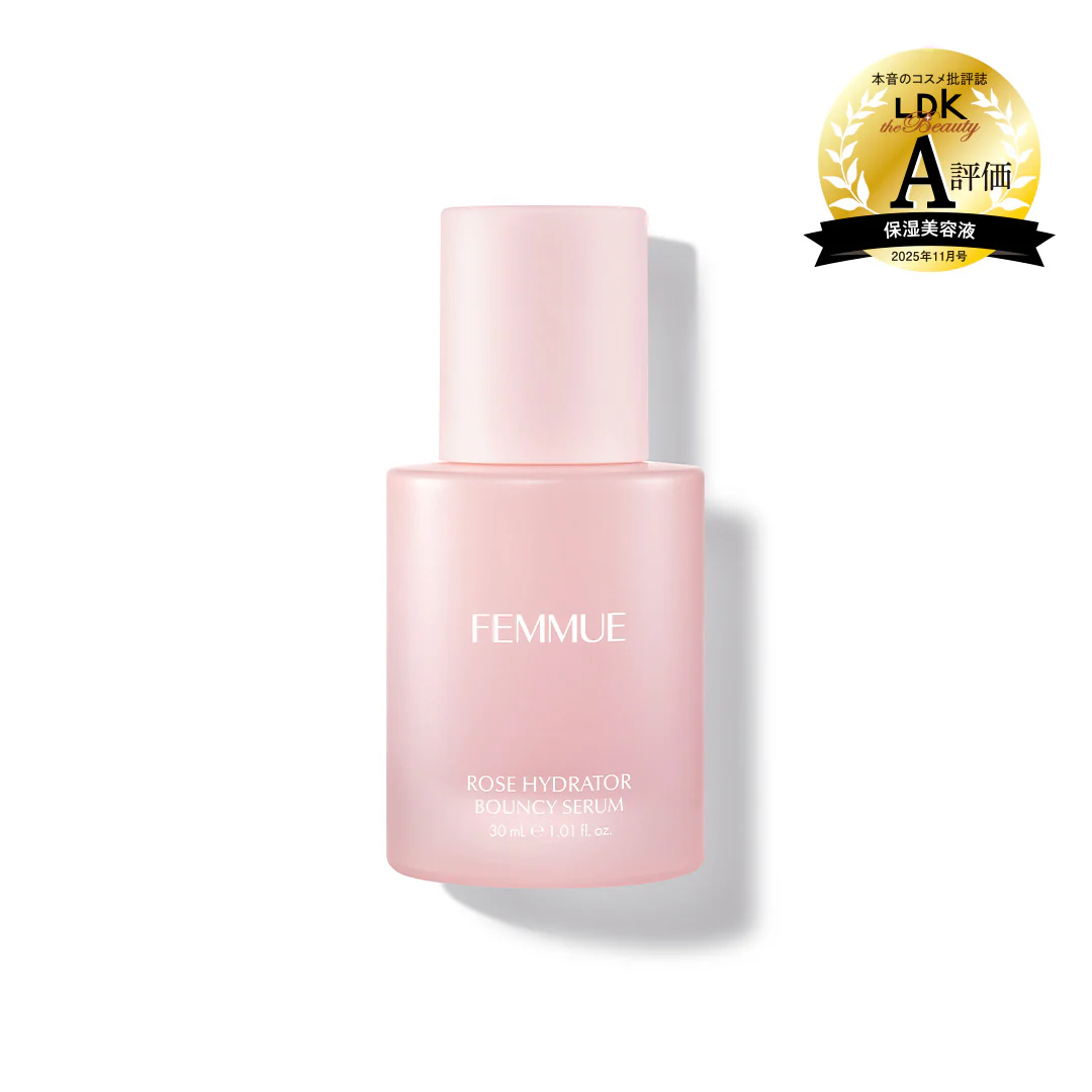 Femmue Rose Bouncy Serum