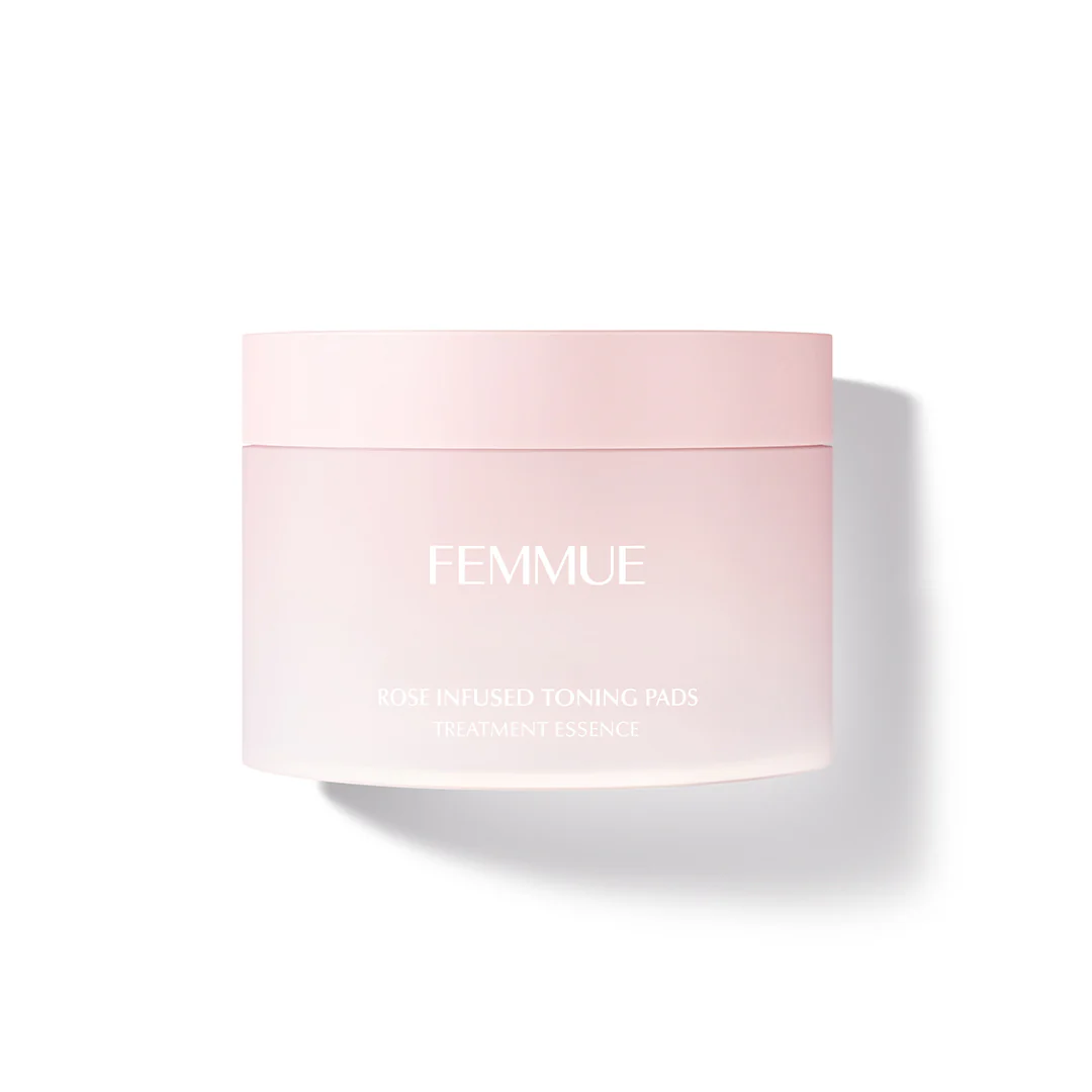 Femmue Rose Infused Toning Pad