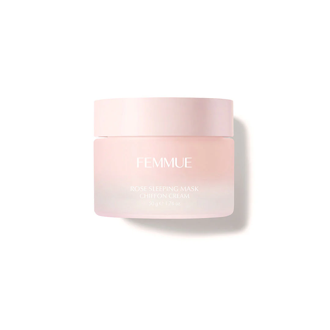 Femmue Rosewater Sleeping Mask