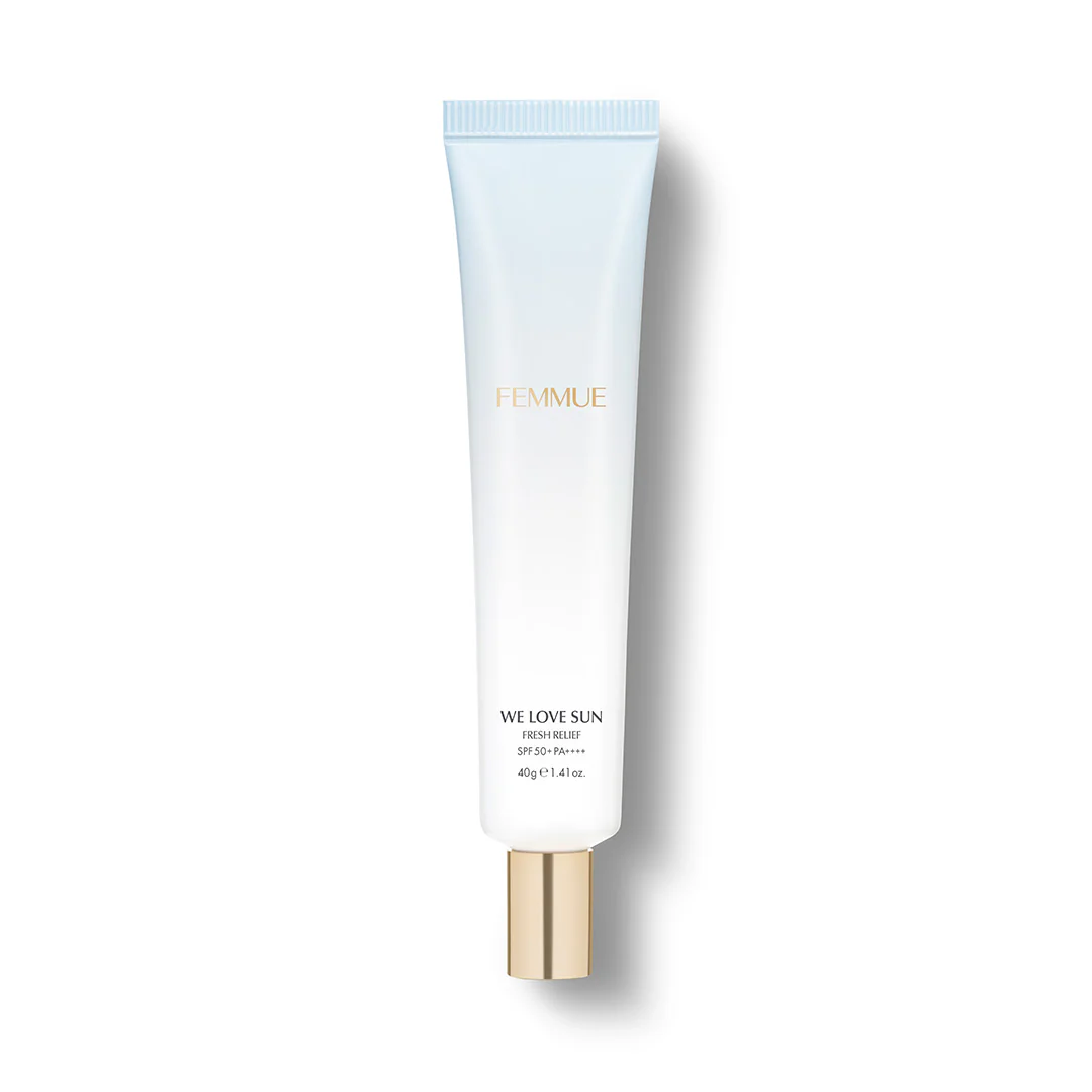 Femmue We Love Sun Fresh Relief UV Cream SPF50+ PA++++ - Image 2