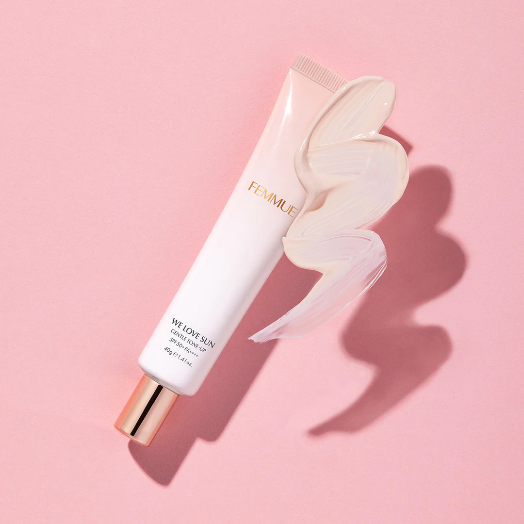 Femmue We Love Sun Gentle Tone Up UV Cream SPF50+ PA++++ - Image 3