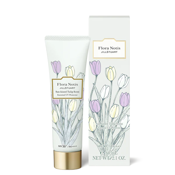 Flora Notice Jill Stuart Sunkist Tulip Essential UV Protector