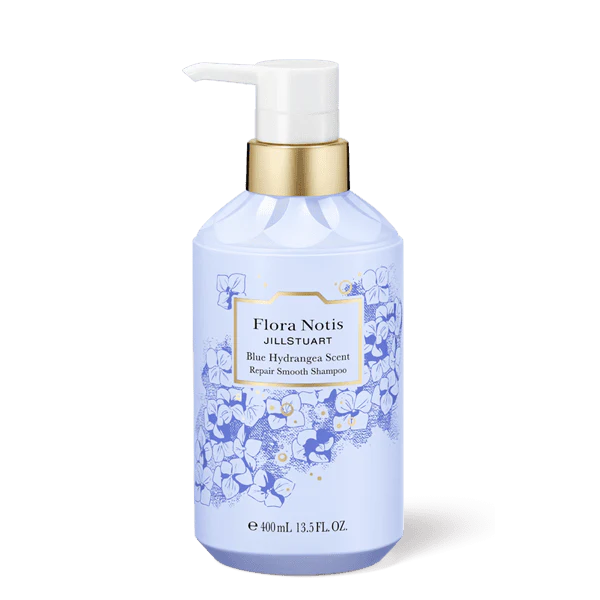 Flora Notis Jill Stuart Blue Hydrangea Repair Smooth Shampoo